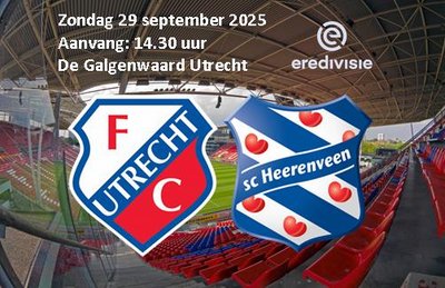 utrecht heerenveen